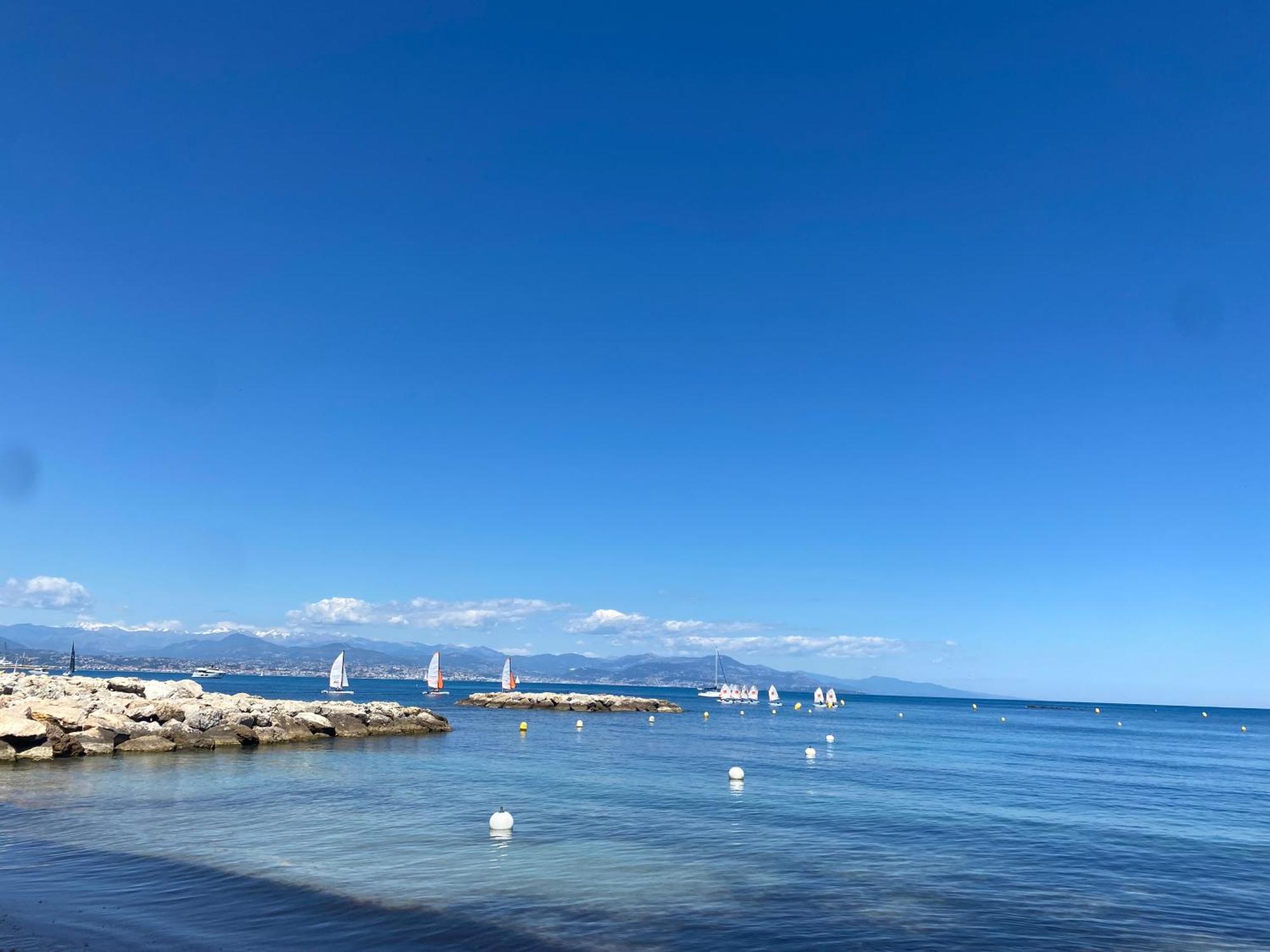 T2 Rdj Sur La Cote D'Azur Tout Confort Кань-сюр-Мер Экстерьер фото